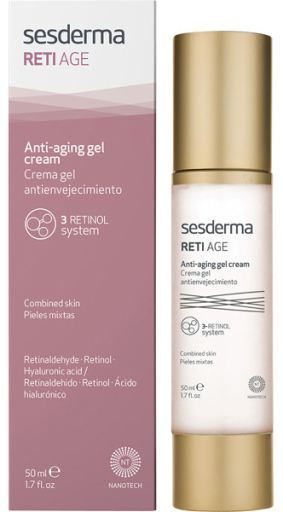 Sesderma Retiage Crema Gel Anti-Et&agrave; 50 ml