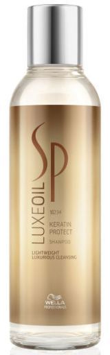 Sp Luxeoil Keratin Protect Shampoo 200 ml