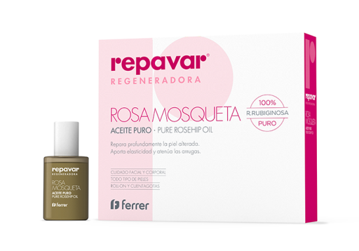 Repavar Olio di rosa canina puro 15 ml