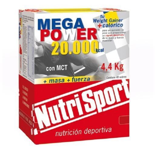 Nutrisport Miscela di proteine del latte Megapower 20000