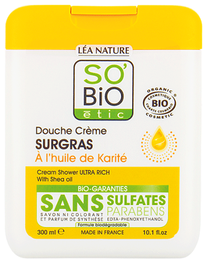 SO'BiO &eacute;tic Gel Doccia Della Famiglia Shea 650 ml