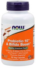 Probiotic-10 & Bifido Boost 90 Veggie Capsules Probiotic-10 & Bifido Boost 90 Veggie Capsules