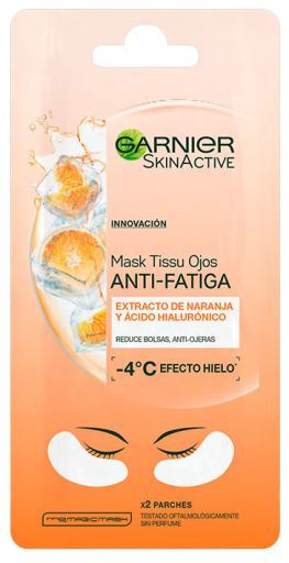 Garnier Skin Active Maschera Contorno Occhi In Tessuto Anti-Fatica 6 gr