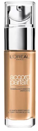 L'Or&eacute;al Paris Base trucco Accord Parfait finitura naturale 6.D Honey dore