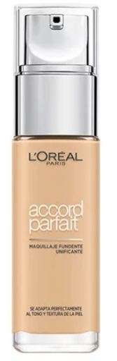 L'Or&eacute;al Paris Base trucco Accord Parfait finitura naturale 2D Amande