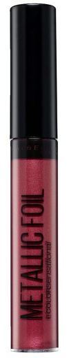 Maybelline Lucidalabbra Color Sensational Metallic Foil 135 Globetrotter 5 ml