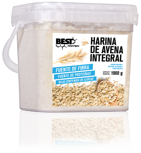 Best Protein Farina d'avena 1,9 kg