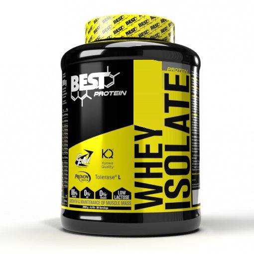 Best Protein Isolare il siero di latte 2000 gr