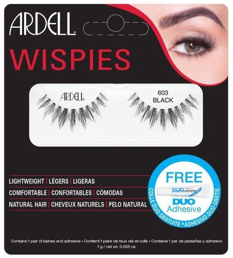 Ardell Wispies Ciglia Finte in cluster 603