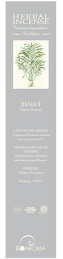 Bioaroma Incenso di benzoino biologico 12 unit&agrave;