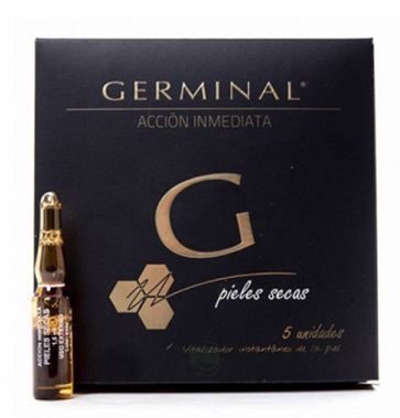 Germinal Azione Immediata Pelle Secca 5 Fiale