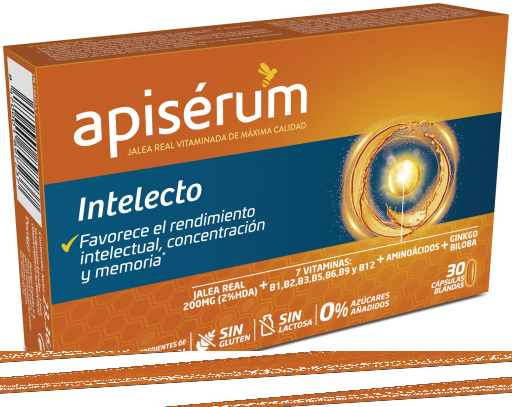 Apis&eacute;rum Apiserum Intellect 30 capsule