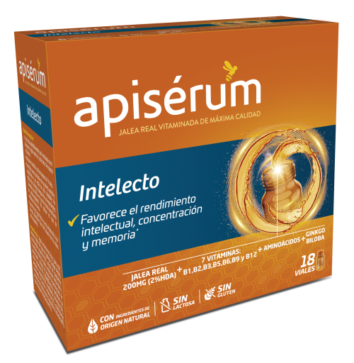 Apis&eacute;rum Apiserum Intellect 18 Fiale NF