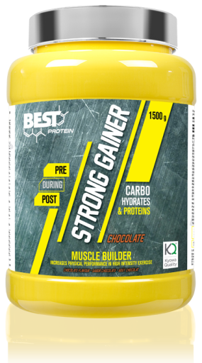 Best Protein Strong Gainer 1500 gr