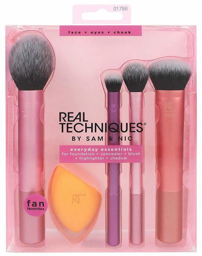 Real Techniques Pacchetto Everyday Essentials