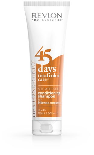 Revlon Professional Shampoo Condizionatore Intense Coppers 45 Giorni 275ml