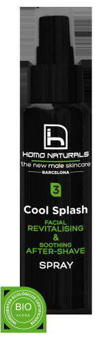 Homo Naturals Cool Splash Rivitalizzante Toner Viso