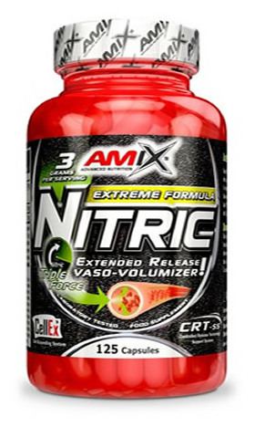 Amix Nitric C&aacute;psules
