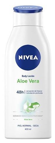 Nivea Lozione per il corpo all'Aloe Vera 400 ml