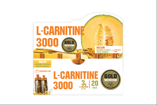 GoldNutrition L Carnitina 20 unit&agrave; 3 gr