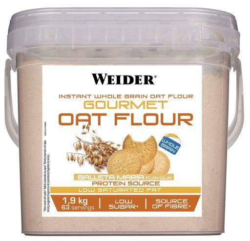 Weider Goumet Farina d'Avena 1,9 kg