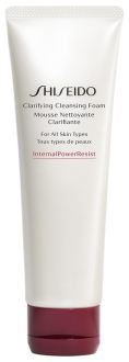 Shiseido Difendi la cura della pelle Chiarificante schiuma detergente 125 ml
