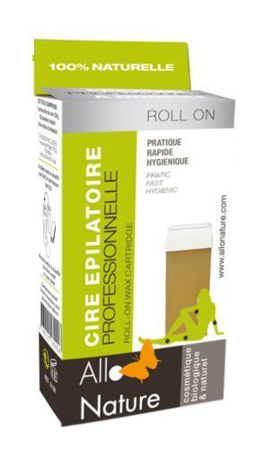 Alphanova Ricarica cera roll-on 100% resina naturale