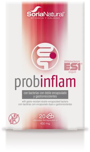 Soria Natural Probinflam 20 Capsule