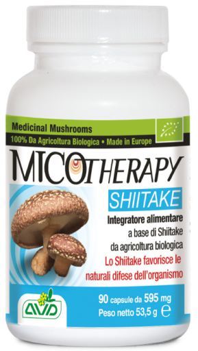 AVD Micoterapia Shiitake 90 capsule