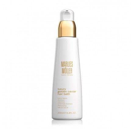 Marlies Moller Shampoo bagno per capelli di lusso al caviale dorato