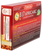 B17 Apricarc con olio di albicocca 60 capsule vegetali B17 Apricarc con olio di albicocca 60 capsule vegetali