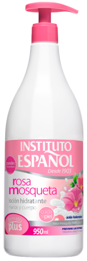 Instituto Espa&ntilde;ol Dispenser di lozione alla rosa canina 950 ml