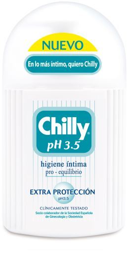 Chilly Gel per l'igiene intima PH 3.5 200 ml