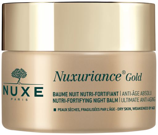 Nuxe Nuxuriance Gold Balsamo Notte Nutri-Fortificante 50 ml