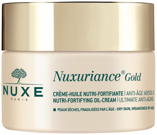 Nuxe Nuxuriance Gold Crema-Olio Nutri-Fortificante 50 ml