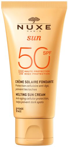 Nuxe Crema Viso Solare Melting Alta Protezione SPF 50 50 ml
