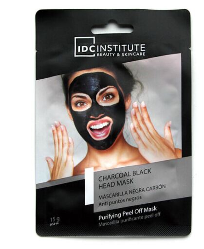 Idc Institute Maschera nera carbone Purificante macchie nere 1 su 15 gr