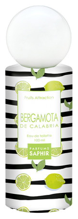 Bergamotto Frutta Attrazione Edt Vaporizzatore 100 ml