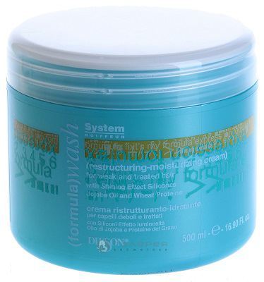 Dikson Formula Wash Ristrutturazione Crema Umida 500 ml