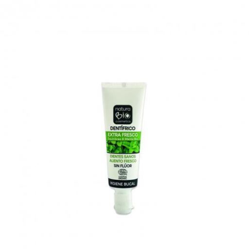 NaturaBIO Cosmetics Dentifricio Extra Fresco Echinacea & Menta Biologica 25 ml