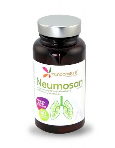 Mundo Natural Neumosan 60 capsule