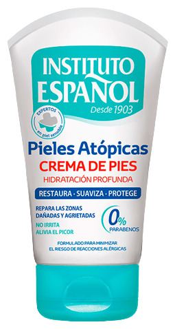 Instituto Espa&ntilde;ol Atopic Skin Foot Cream 100 ml