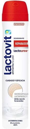 Lactovit Vaporizzatore Lacto-Urea Deo Repair 200 ml