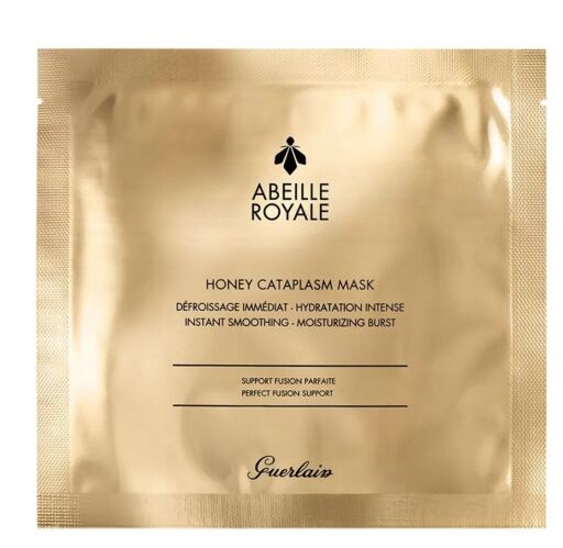 Guerlain Maschera di impiastro al miele Abeille Royale 4 pezzi