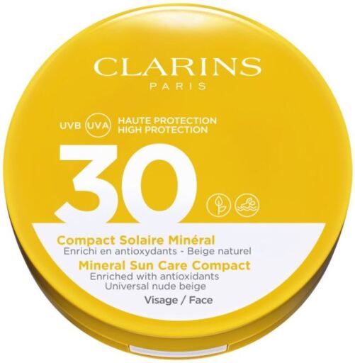 Crema Solare Minerale Compatta SPF 30 Beige 11,5 gr