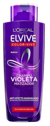 Elvive Color Vive Violeta Shampoo Tonificante 200 ml