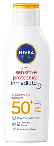 Nivea Sun Sensitive Latte Solare Protezione Immediata SPF 50+ 200 ml