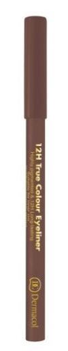 Dermacol Eyeliner 12H True Color No. 04 marrone chiaro