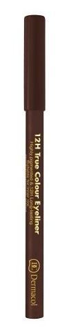 Dermacol Eyeliner 12H True Color No. 06 marrone scuro