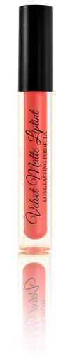 Viva la Diva Rossetto liquido opaco in velluto arancione